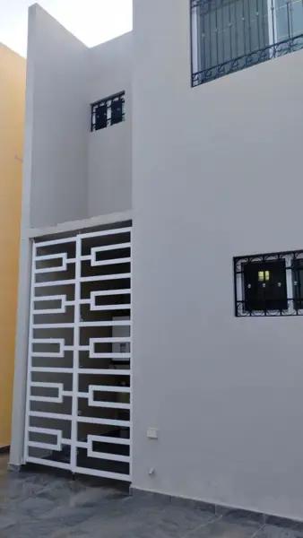 Casa en Renta, 2 Recámaras, Aires Acondicionados, Santa Fe 3, Cancún.