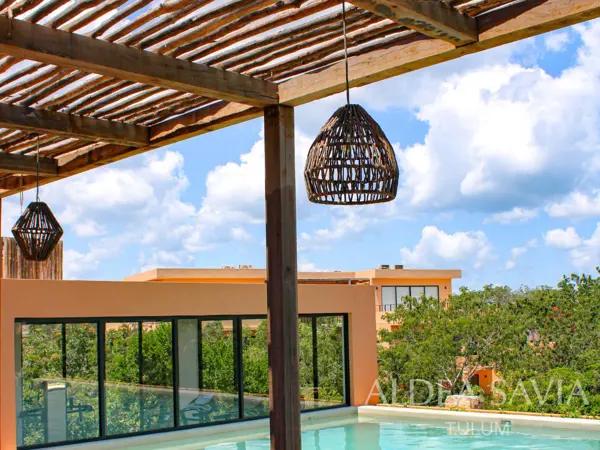 Departamento en Venta, 2 Recámaras, Av. 5 Norte, R 012, Tumben Kaaa,  Tulum, Q.R.