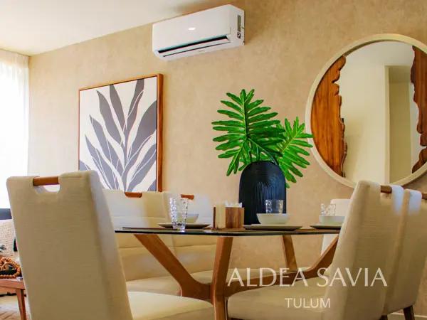 Casa en Venta 2 Recamaras, Garden Av. 5 norte, R-12, Aldea Savia, Tulum