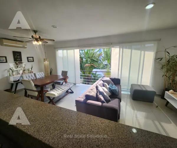 Departamento en Venta/Renta, 3 Recámaras, Equip/Amueblado, Cumbres, Cancún Departamento en Venta/Renta, 3 Recámaras, Equip/Amueblado, Cumbres, Cancún