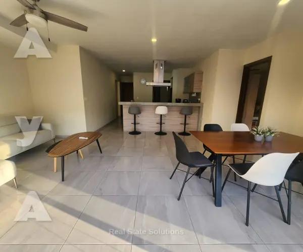Departamento en Renta, 2 Recámaras, AMUEBLADO, Cumbres, Cancún Departamento en Renta, 2 Recámaras, AMUEBLADO, Cumbres, Cancún