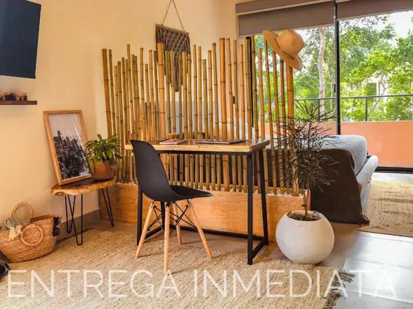 Departamento Loft en Venta, 1 Recamara, Av. 5 Norte, Tulum, Quintana Roo