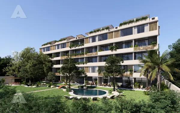 Departamento Estudio en Pre Venta, 1 Recámara, Avenida de los Colegios, Cancún. Departamento Estudio en Pre Venta, 1 Recámara, Avenida de los Colegios, Cancún.