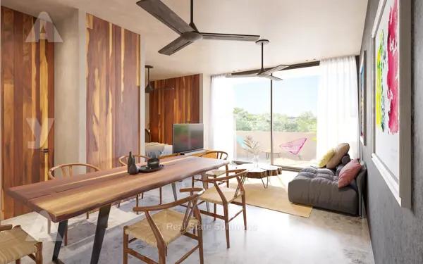 Departamento Estudio en Pre Venta, 2 Recámaras, Av. de los Colegios, Cancún. Departamento Estudio en Pre Venta, 2 Recámaras, Av. de los Colegios, Cancún.
