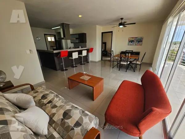 Departamento PENTHOUSE en Venta, 2 Recámaras, AMUEBLADO, Taina, Cumbres, Cancún Departamento PENTHOUSE en Venta, 2 Recámaras, AMUEBLADO, Taina, Cumbres, Cancún