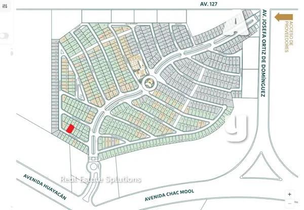 Terreno en Pre Venta, Lote dentro de Residencial, 205 m2, Casa Club, Av Huayacán, Cancún Terreno en Pre Venta, Lote dentro de Residencial, 205 m2, Casa Club, Av Huayacán, Cancún