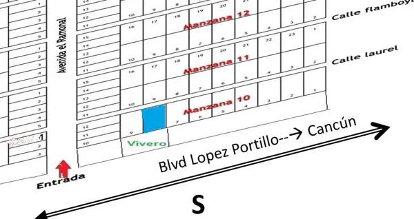 Terreno Ecológico en Venta, 3,000 m2, El Ramonal, Carretera Cancún-Mérida Terreno Ecológico en Venta, 3,000 m2, El Ramonal, Carretera Cancún-Mérida