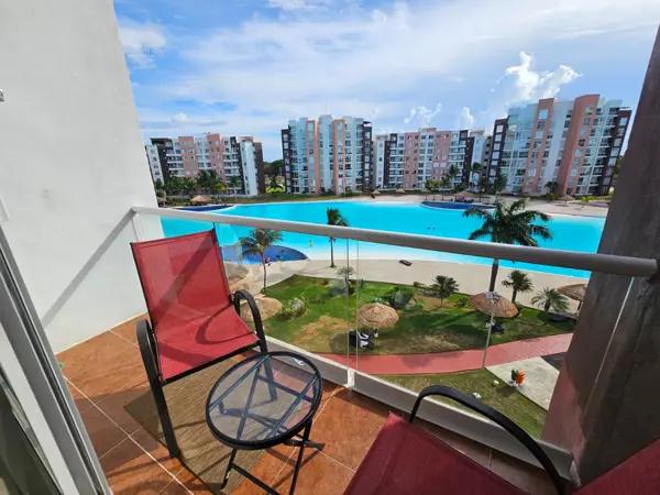 Departamento en Venta, 2 Recámaras, AMUEBLADO y EQUIPADO, Dreams Lagoon, Cancún Sur. Departamento en Venta, 2 Recámaras, AMUEBLADO y EQUIPADO, Dreams Lagoon, Cancún Sur.