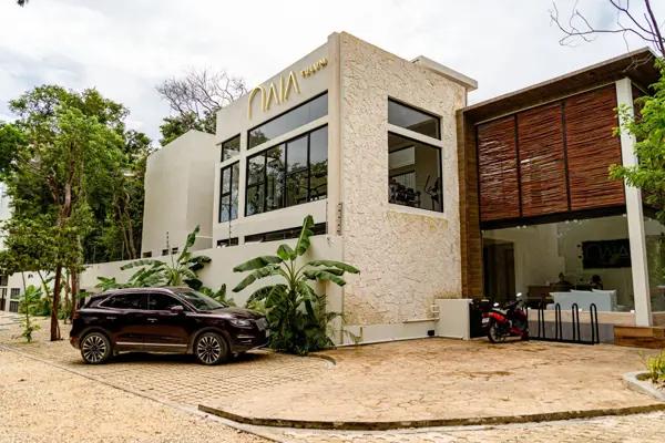 Departamento en  Venta, PH, 2 recamaras, Terraza con Jacuzzi, Tulum, Quintana Roo.
