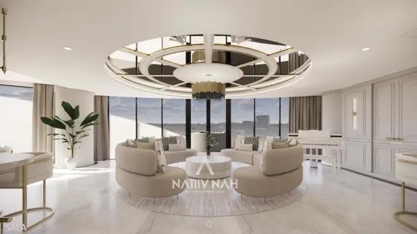 Majestuoso Departamento en venta en Shark Tower, Puerto Cancún Majestuoso Departamento en venta en Shark Tower, Puerto Cancún