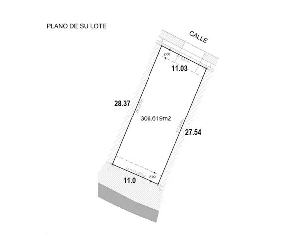 Lote de terreno en Venta 306 m2, La Laguna 1, Puerto Cancún