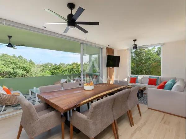Departamento en Venta Exclusivo Aldea Zamá Tulum