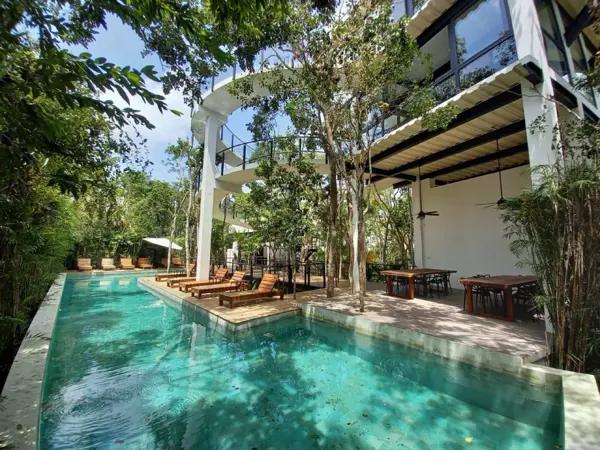 Casa en Venta, 4 Recamaras, Rooftop, Piscina, MUN Tulum, Tulum.