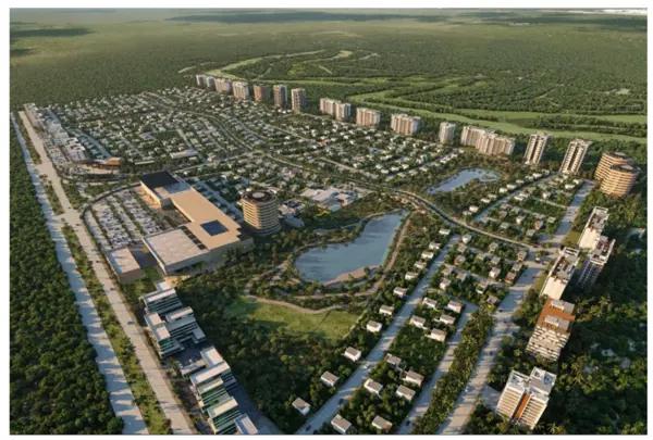Terreno en Venta en Lausana, Cancún Terreno en Venta en Lausana, Cancún