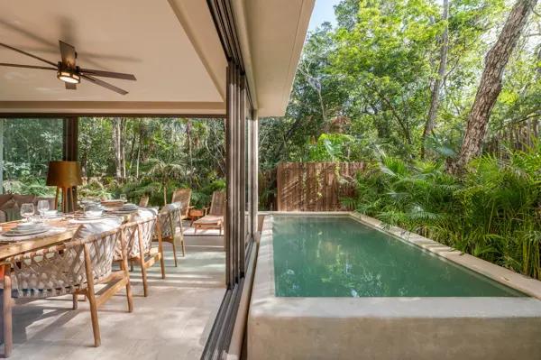 Departamento Garden House Lock Off en Venta en Artila, Tulúm