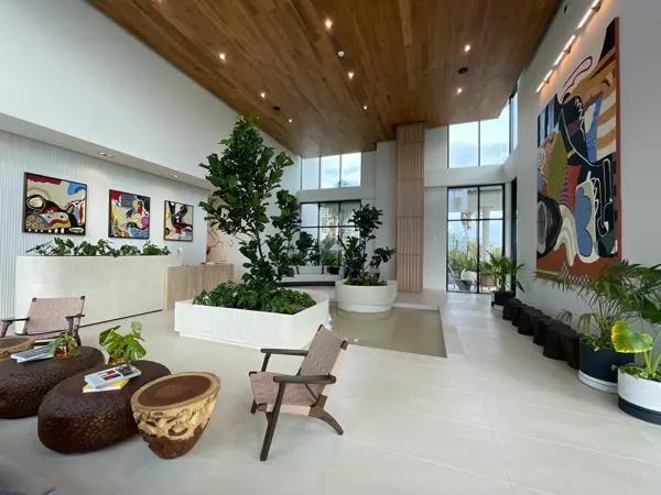 Departamento en Renta, 3 Recámaras, AMUEBLADO, BEACH FRONT, SLS Marina BEACH. Puerto Cancún