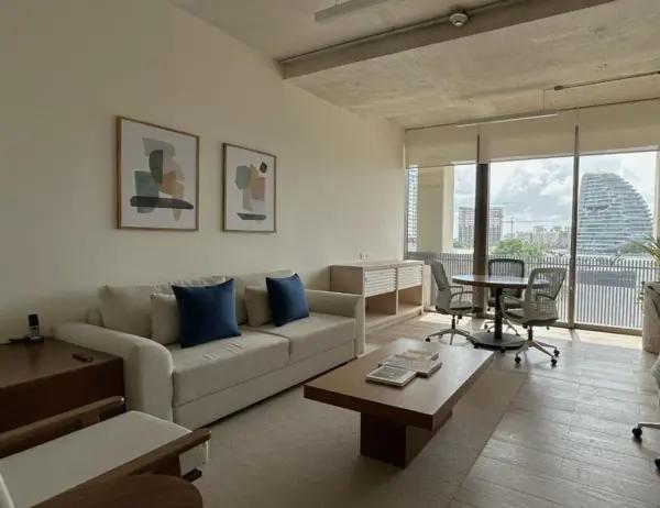Oficina en Renta 26 m2 en Port Marina, Puerto Cancún