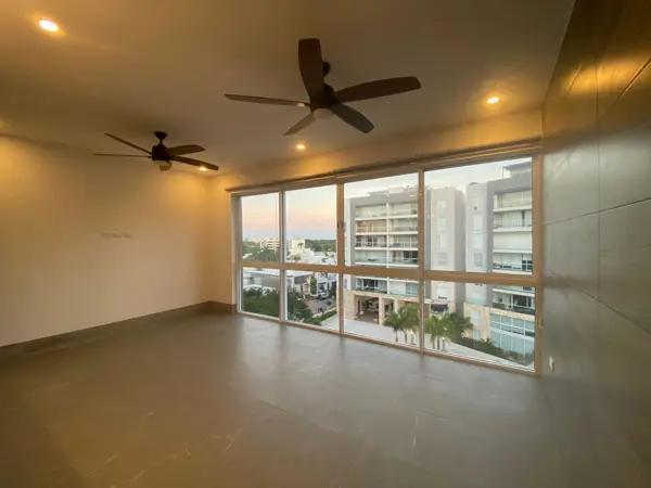 Departamento en Renta, 2 Recámaras, Bodega, Altura Cumbres, Cancún