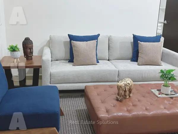Departamento en Venta, 2 Recámaras, AMUEBLADO/EQUIPADO, Av. 135, Res Lirios, Pol. Sur, Cancún