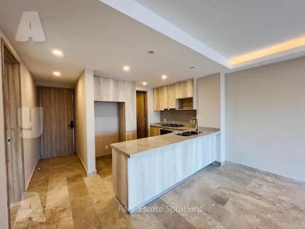 Departamento en Renta, 2 Recámaras, Nuevo a Estrenar, Av. Huayacán, Altea, Via Cumbres, Cancún