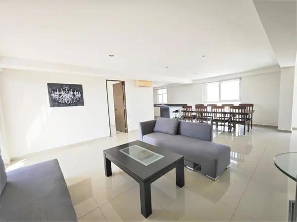 Departamento en Renta, 3 Recámaras, AMUEBLADO, Nivel 6, Tziara, SM 16, Cancún