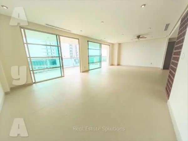 Departamento en Renta, 3 Recámaras, Estudio TV, Novo Cancún,  Puerto Cancún, Cancún