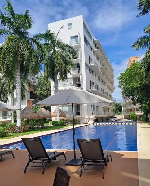 Departamento en Venta, 2 Recámaras, AMUEBLADO/EQUIPADO, Tziara, SM 16, Cancún