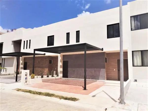 Casa NUEVA en Venta, 3 Recámaras, Río Residencial, by Cumbres, Cancún