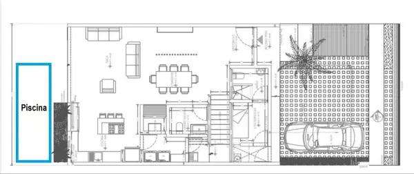 Casa NUEVA en Venta, 3 Recámaras, Piscina, Río Residencial, by Cumbres, Cancún