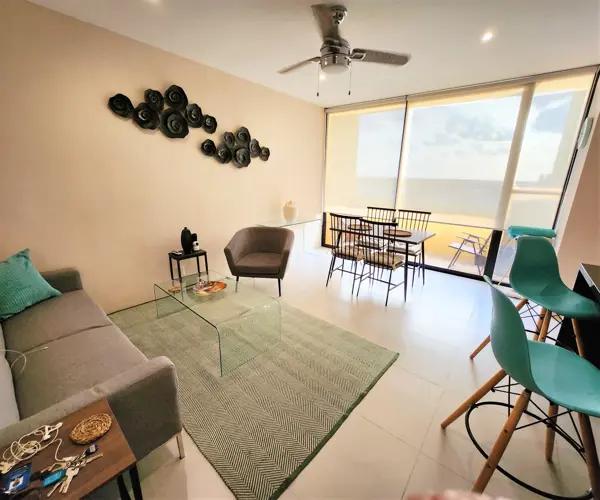 Departamento PENTHOUSE en Renta 2 Recámaras, AMUEBLADO/EQUIPADO, Arbolada Av Huayacán Cancún Departamento PENTHOUSE en Renta 2 Recámaras, AMUEBLADO/EQUIPADO, Arbolada Av Huayacán Cancún