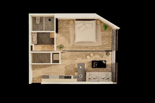 Departamento en venta en Cuauhtemoc, Morelia, Michoacán de Ocampo