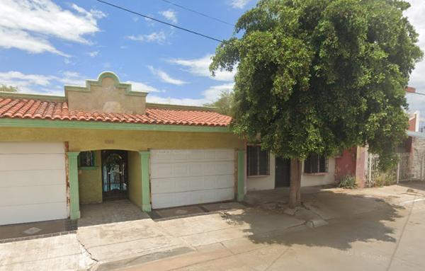 CASA EN VENTA, YA ADJUDICADA EN EXCELENTE PRECIO, UBICADA EN CULIACAN SINALOA.