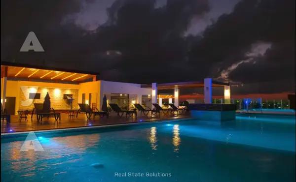 Departamento en Venta/Renta 2 Recámaras, Roof Top, Playa Aurora, Playa del Carmen Departamento en Venta/Renta 2 Recámaras, Roof Top, Playa Aurora, Playa del Carmen