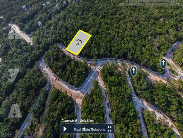 Terreno en Venta, 301 m2 Habitacional en Mayakoba, Country Club, Playa del Carmen