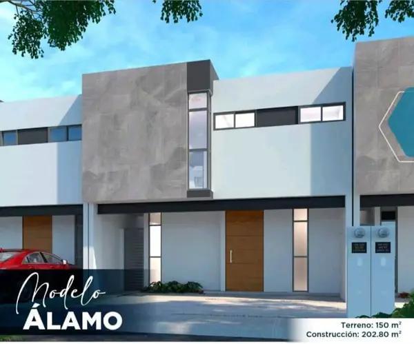 Casa en PRE Venta con 3 Recamaras, 4 PANELES SOLARES, Terraza,  Residencial en Playa del Carmen