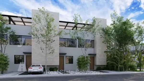 CASA NUEVA EN VENTA, 3 RECAMARAS, 2 NIVELES, ROOF TOP, JARDIN PRIVADO, PLAYA DEL CARMEN