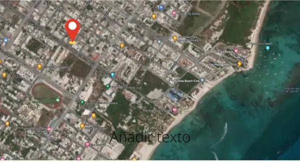 Terreno en Venta, 174.5 m2 Uso Mixto Comercial, Playa del Carmen,