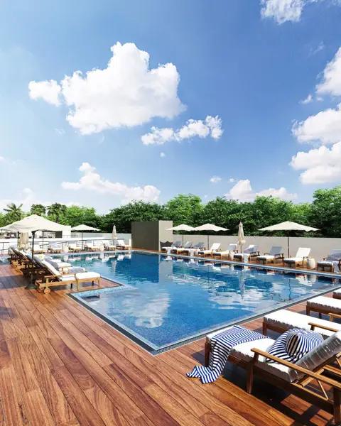 Ultimos 4 deparamentos en Venta, 3 Recámaras, Av. Nizuc, Cancún Ultimos 4 deparamentos en Venta, 3 Recámaras, Av. Nizuc, Cancún