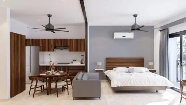 Departamento en Pre Venta, 1 Recamara, Tulum, Quintana Roo, México