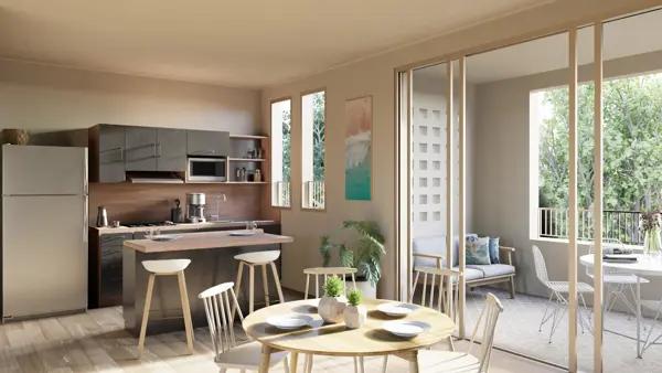 Departamento en Pre Venta, 3 Recámaras, Aqua Residencial, Av. Huayacán, Cancún Departamento en Pre Venta, 3 Recámaras, Aqua Residencial, Av. Huayacán, Cancún