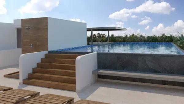 Departamento en  Pre Venta, 1 Recamara, Aldea Zama, Tulum