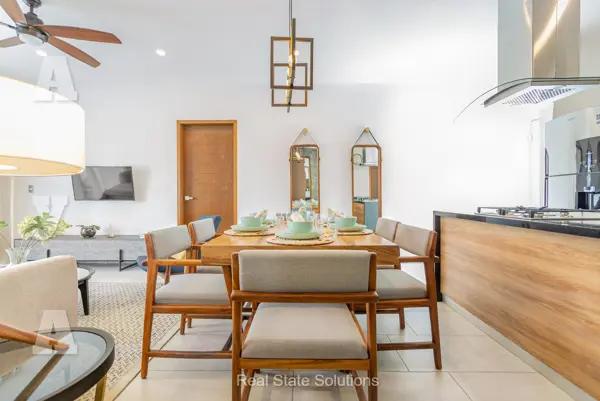 Departamento AMUEBLADO en PRE Venta, 2 Recamaras, Av. Prol. La Luna, Cancán Departamento AMUEBLADO en PRE Venta, 2 Recamaras, Av. Prol. La Luna, Cancán