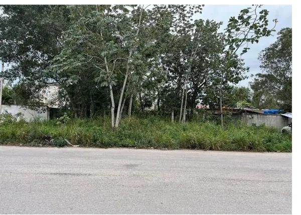 Terreno en  Venta con 529.6 m2, Uso de Suelo Mixto, Tumben Kah, Tulum, Q. Roo