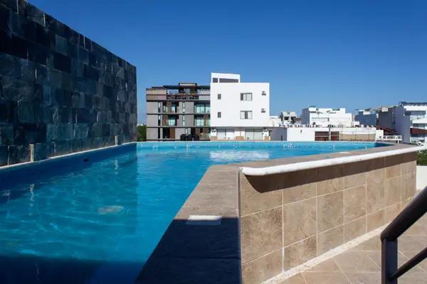 Estudio en venta a 500 M del mar en Playa del Carmen Estudio en venta a 500 M del mar en Playa del Carmen