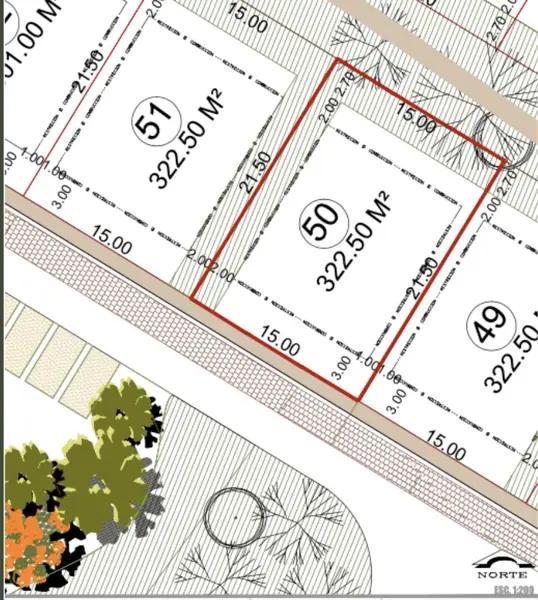 Terreno Premium en Venta, 322.5 m2, Ciudad Mayakobá, Playa del Carmen, Quintana Roo Terreno Premium en Venta, 322.5 m2, Ciudad Mayakobá, Playa del Carmen, Quintana Roo