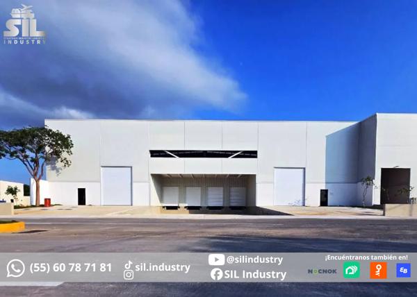 Bodega Industrial en Yucatán