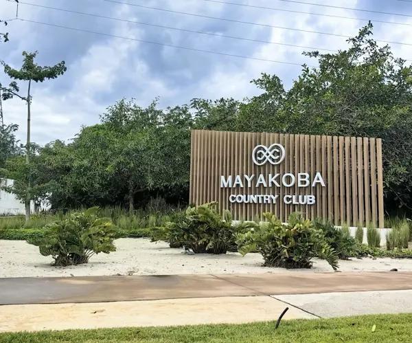 Terreno en MayaKoba Country Club Terreno en MayaKoba Country Club