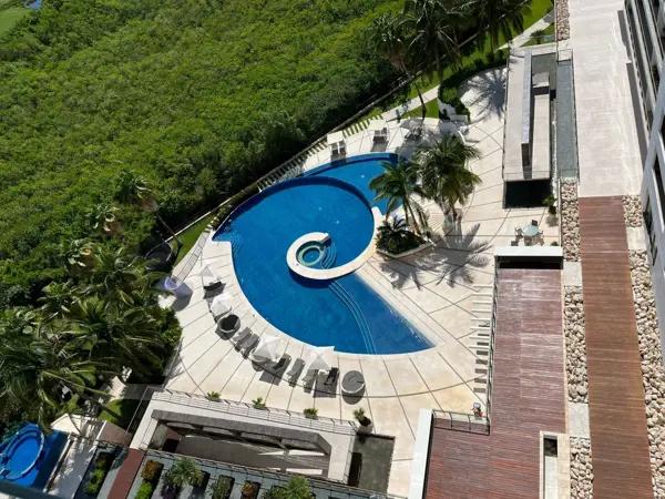 Departamento Renta, 1 Recámara, AMUEBLADO/EQUIPADO, BE TOWERS, Puerto Cancun.