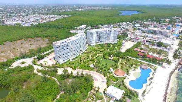 Departamento Venta, 2 recámaras, frente al Mar AMARA Cancun