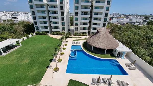 Hermoso Departamento en Venta, en Cascades, en Aqua, 3 recamaras, Cancun, Quintana Roo Hermoso Departamento en Venta, en Cascades, en Aqua, 3 recamaras, Cancun, Quintana Roo